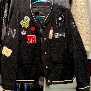Tweed jacket